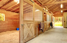 Saddlescombe stable construction leads